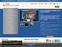 Tablet Screenshot of ikolej.pl